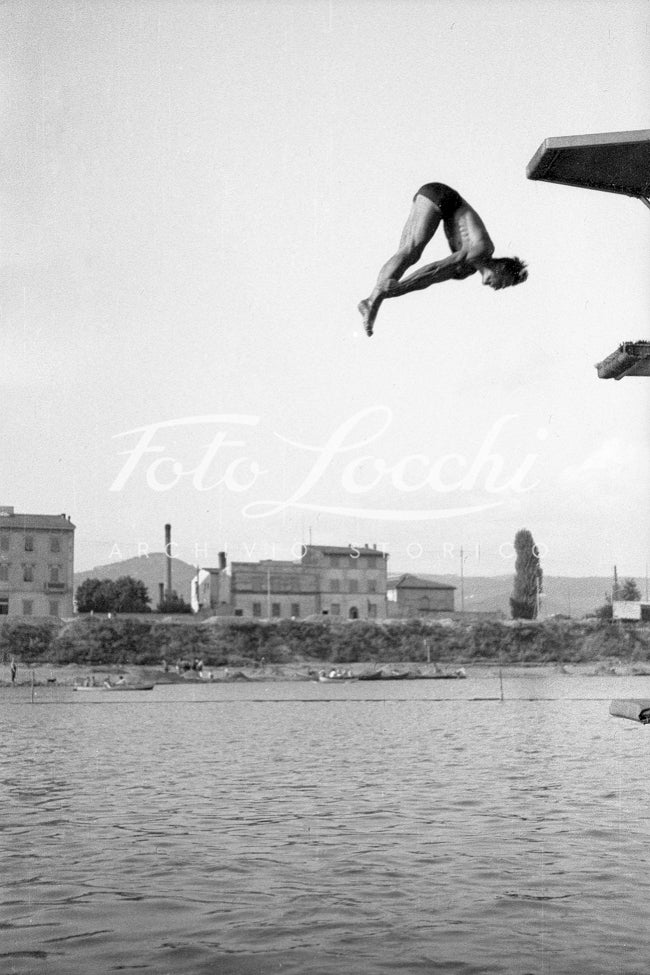 Diving competition
