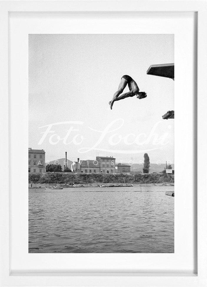 Diving competition