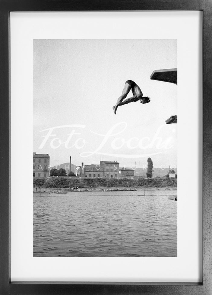 Diving competition