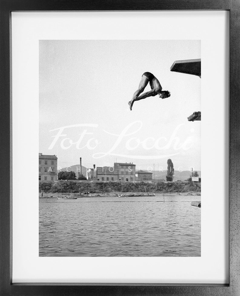 Diving competition