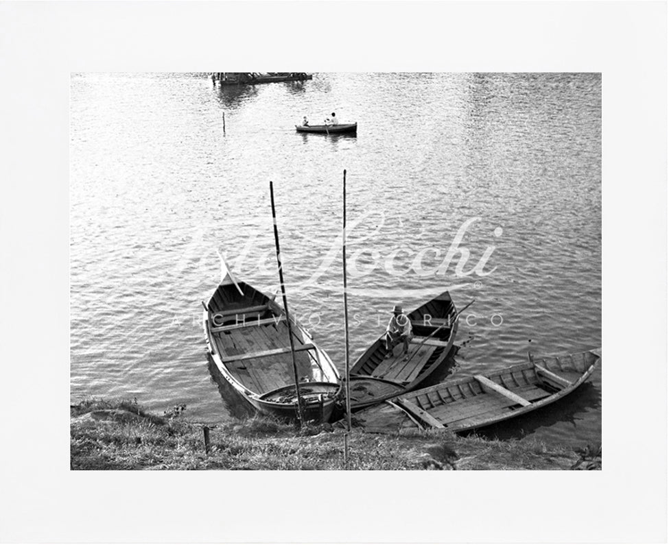 Barche sull'Arno