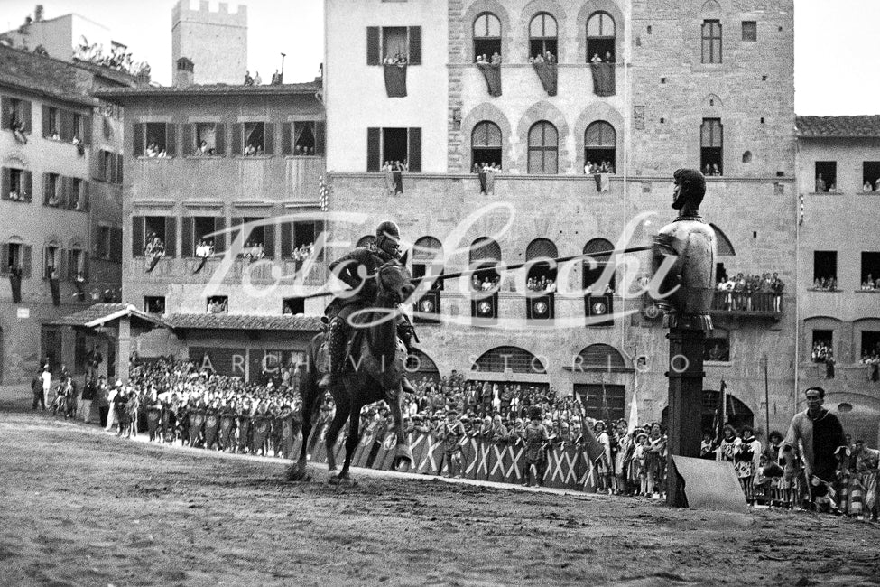 Joust of the Saracen
