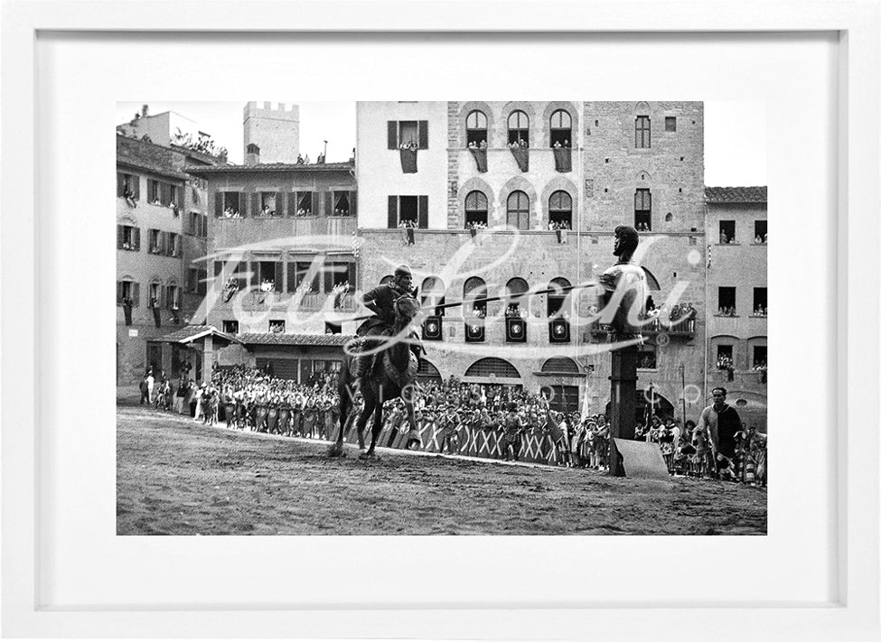 Joust of the Saracen