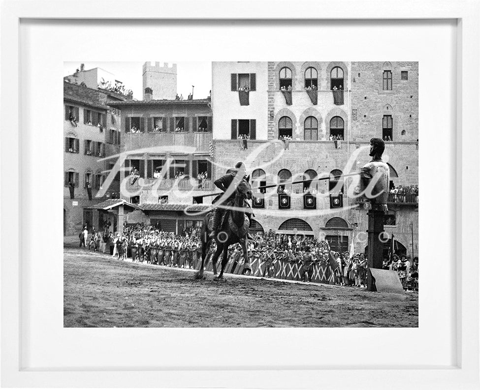 Joust of the Saracen