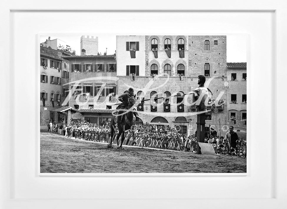Joust of the Saracen