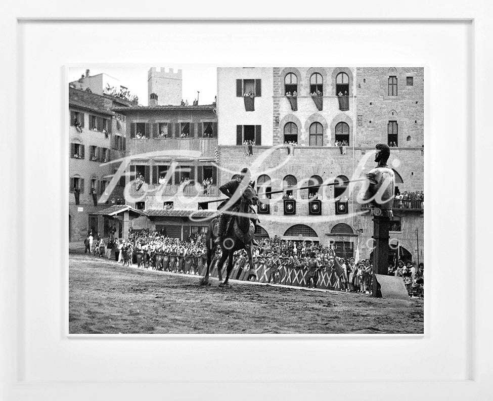 Joust of the Saracen