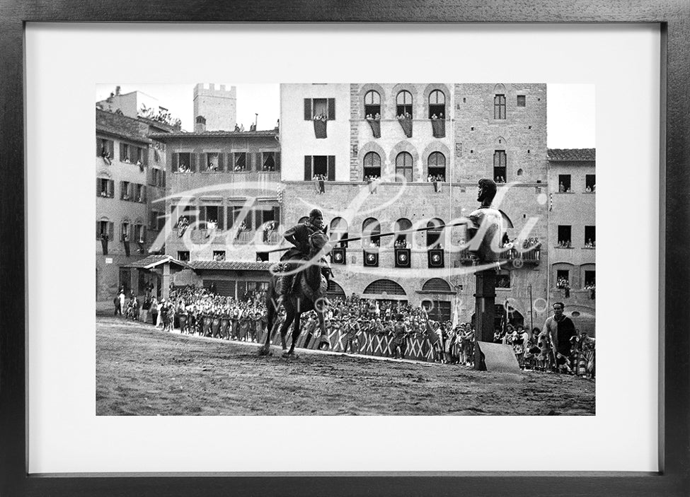 Joust of the Saracen