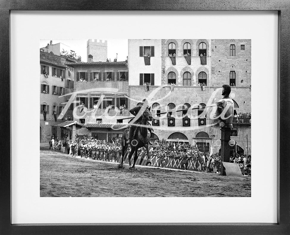 Joust of the Saracen