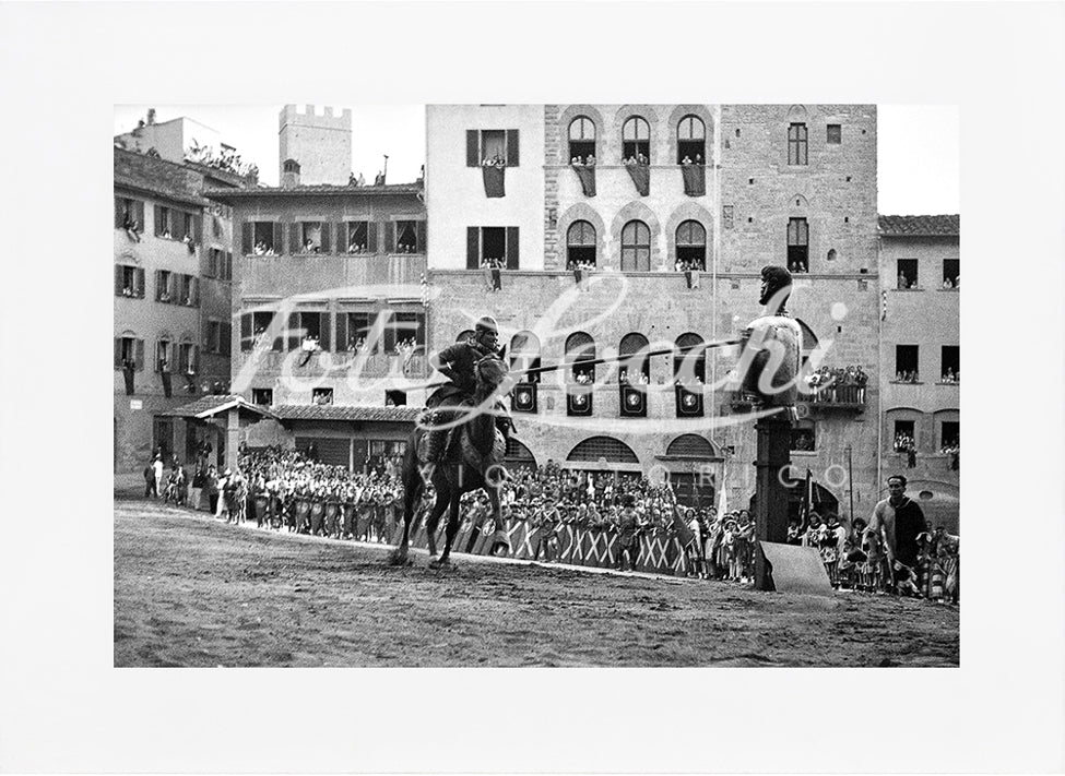 Joust of the Saracen