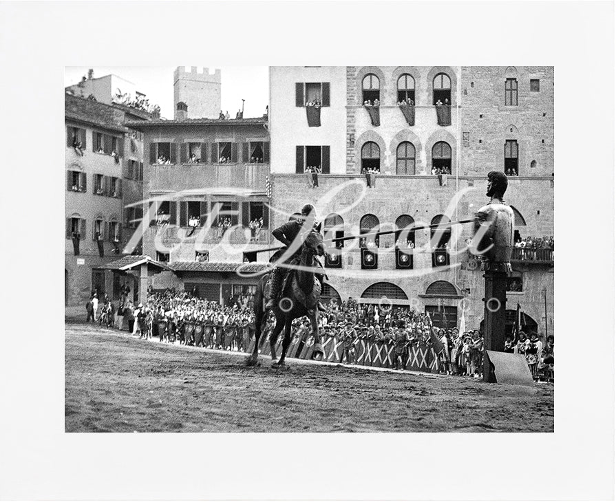 Joust of the Saracen