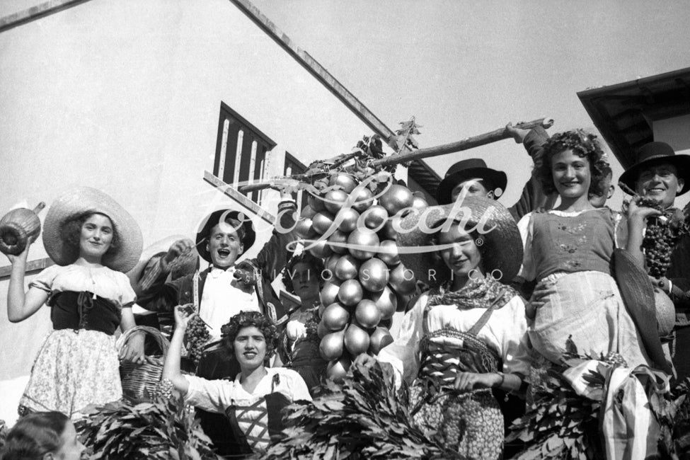 Grape Festival in Impruneta