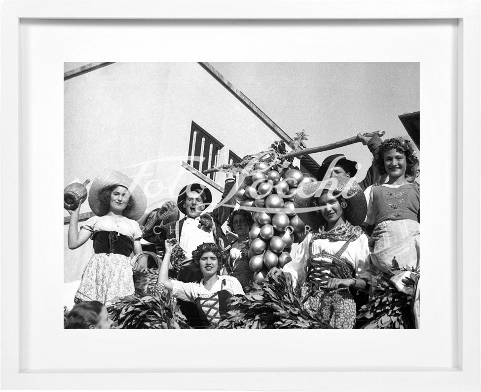 Grape Festival in Impruneta