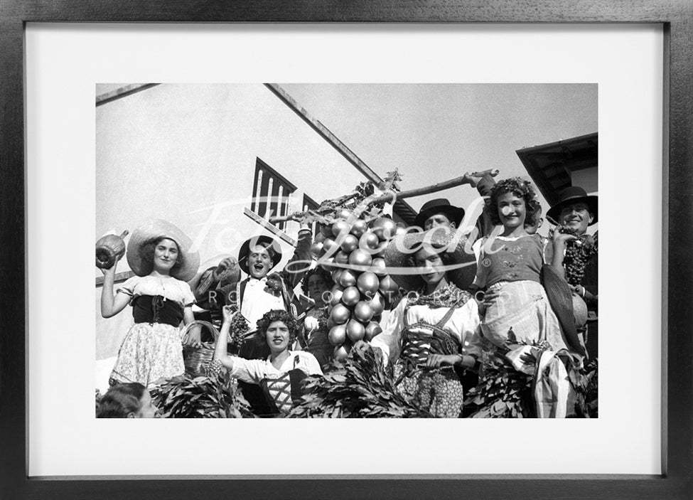 Grape Festival in Impruneta