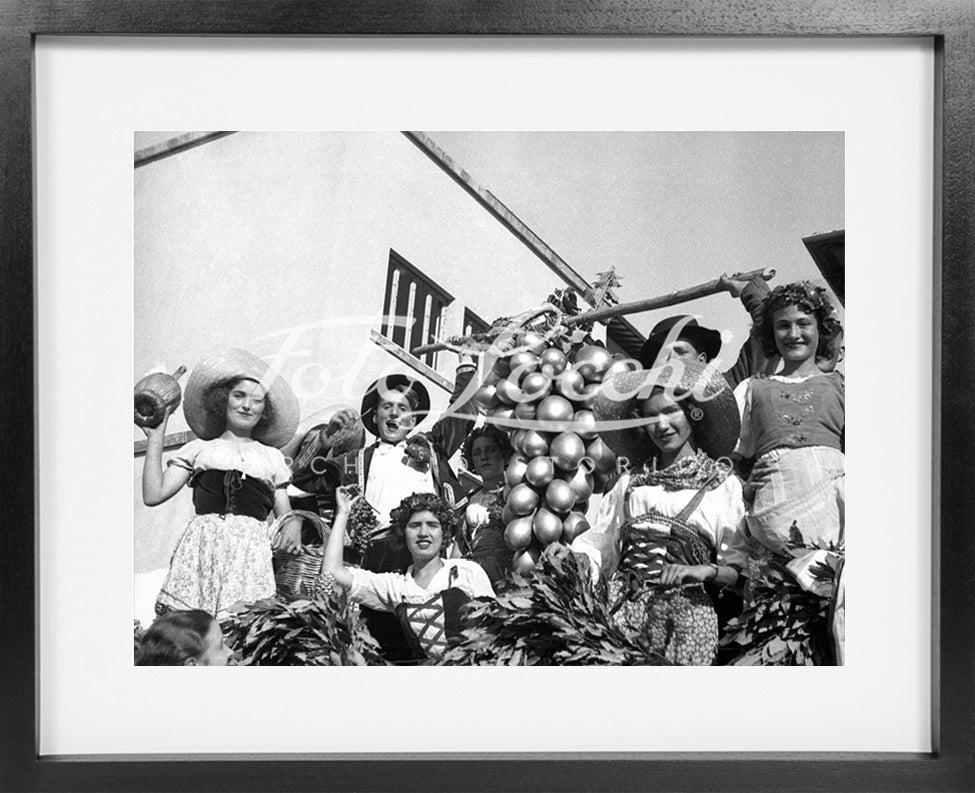 Grape Festival in Impruneta