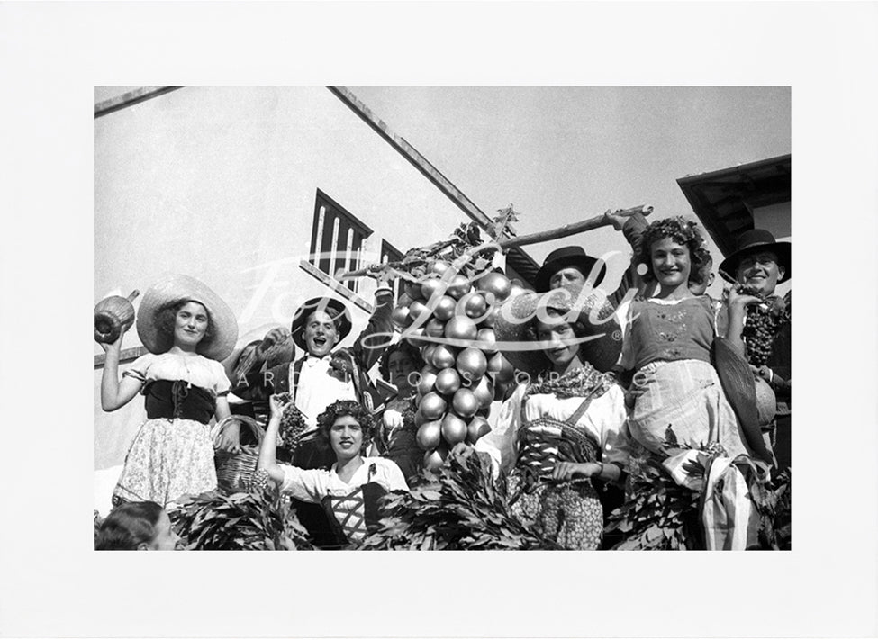 Grape Festival in Impruneta