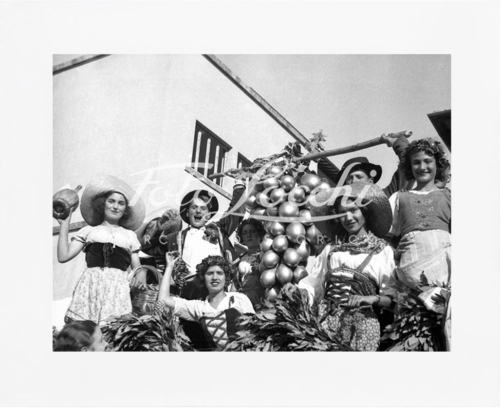 Grape Festival in Impruneta