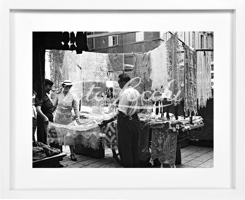 Embroidery stall