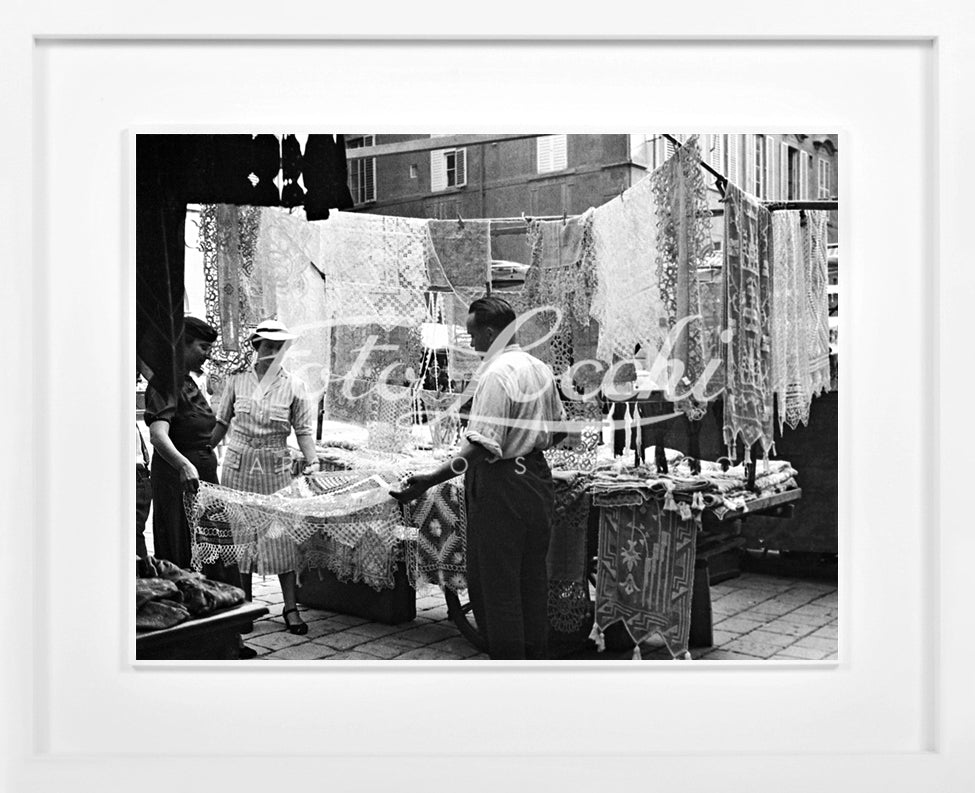 Embroidery stall