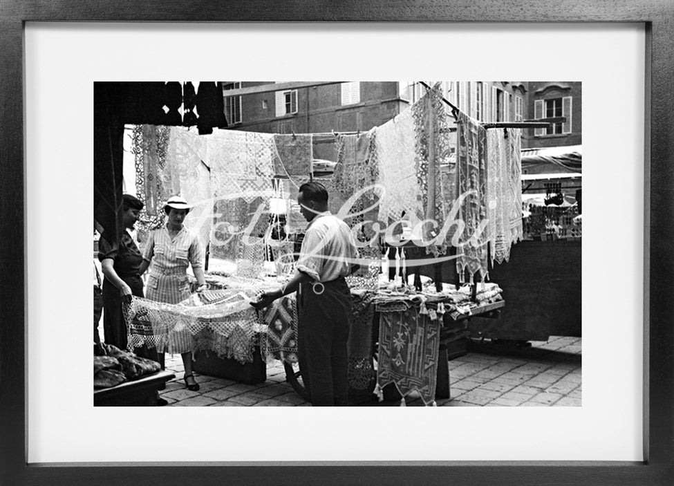 Embroidery stall