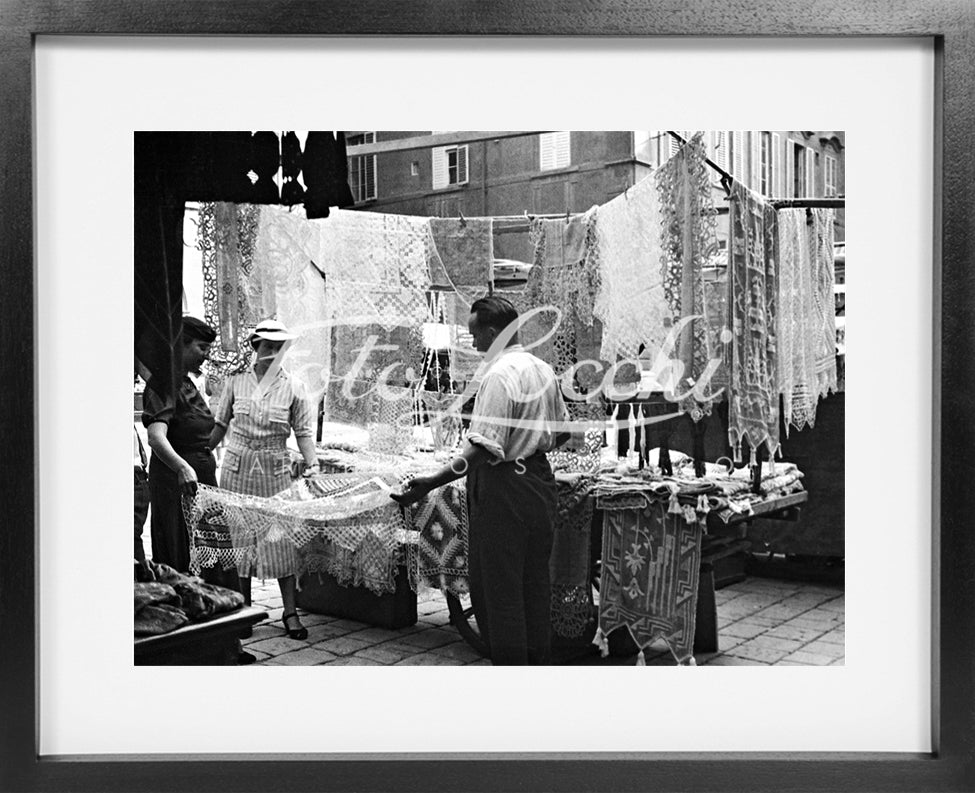 Embroidery stall