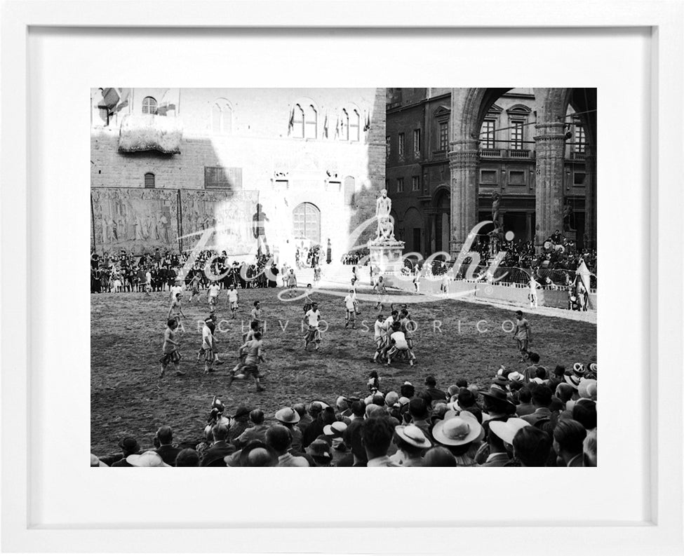 Calcio storico a Firenze