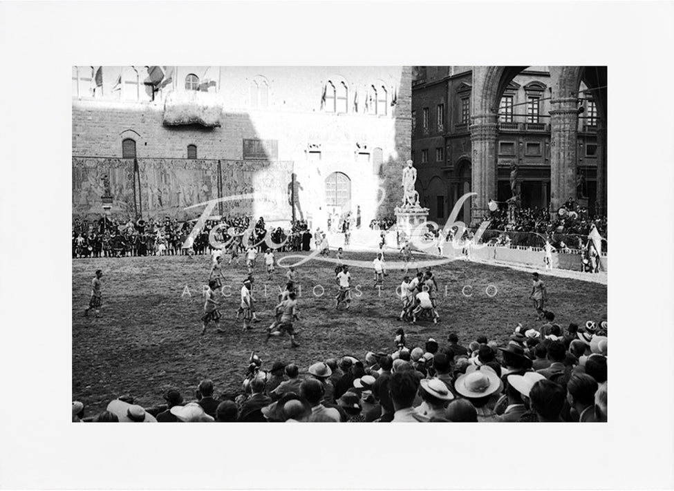 Calcio storico a Firenze