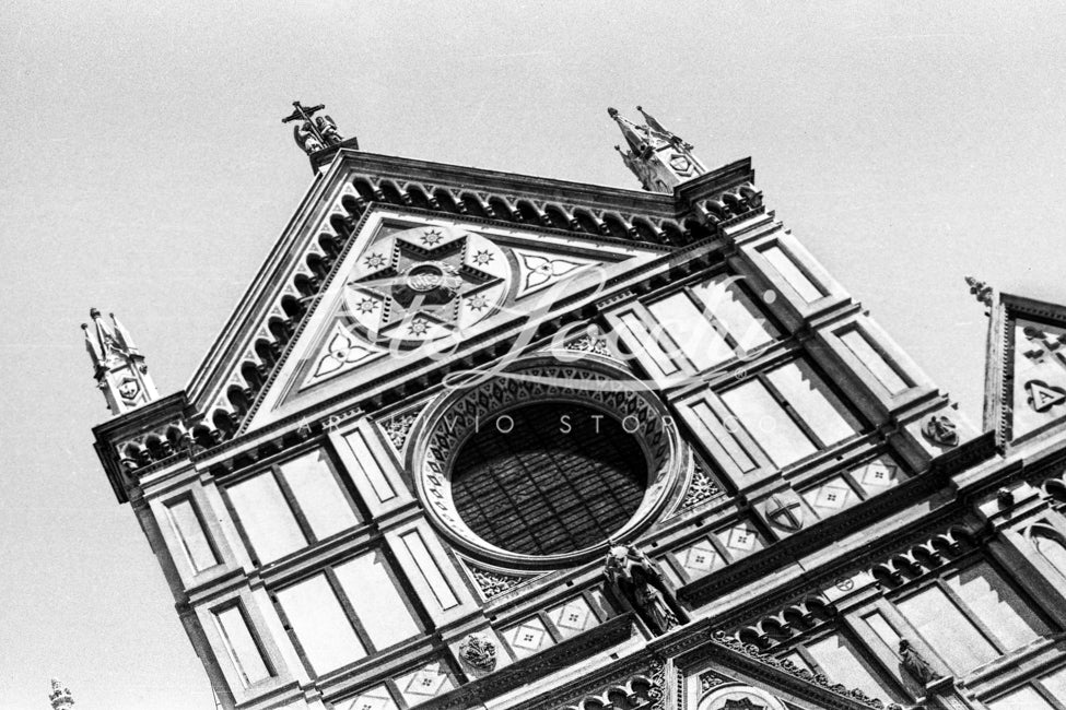 Basilica di Santa Croce nel 1939
