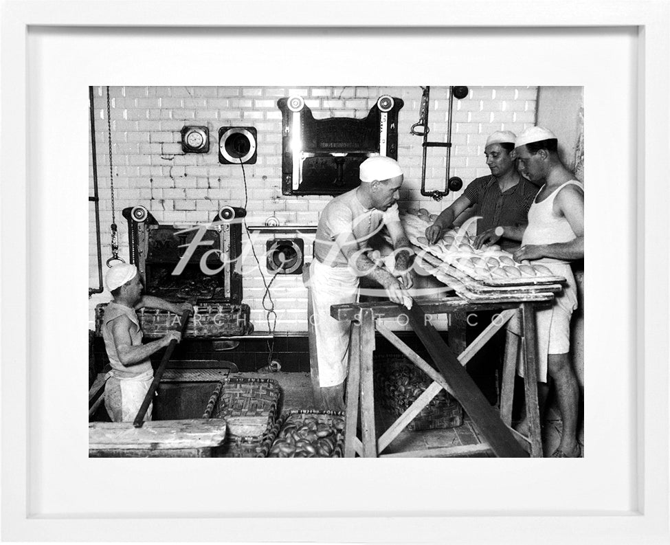 Bakers at work