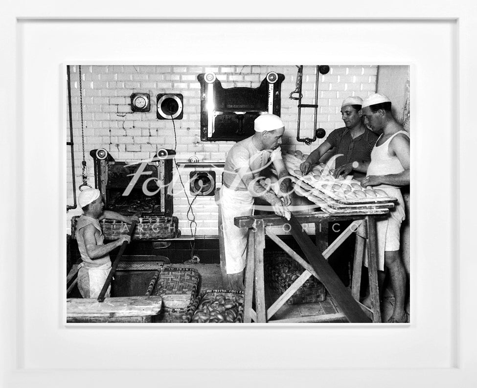 Bakers at work