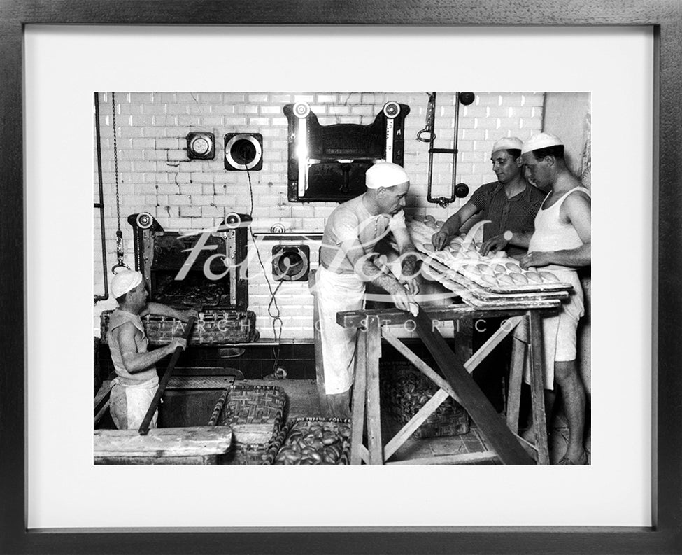 Bakers at work