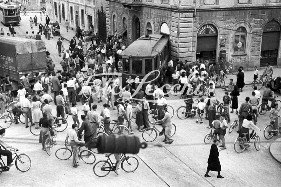 Tram accident in Florence
