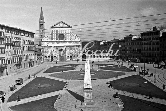Veduta di Piazza Santa Maria Novella