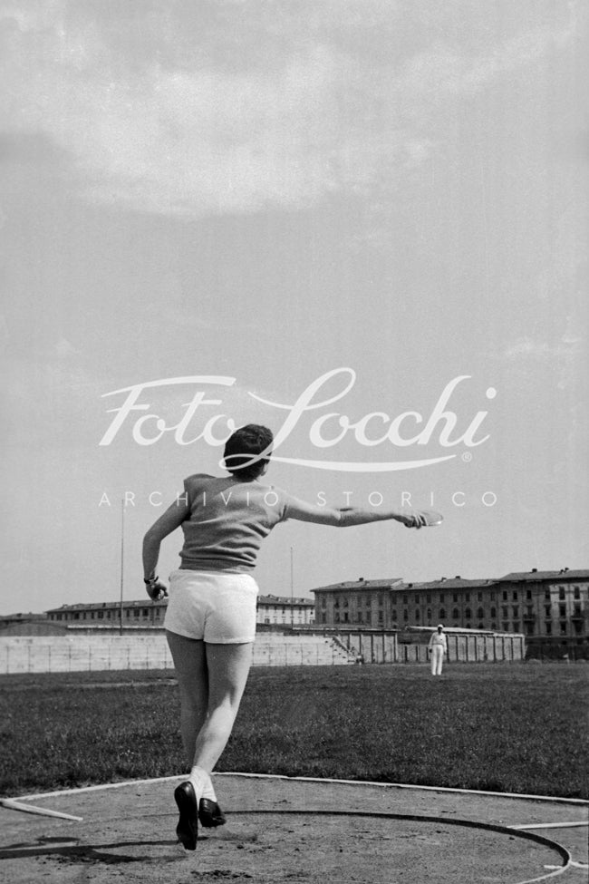 Discus Throw in Florence