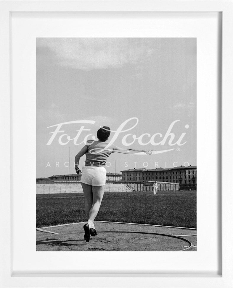Discus Throw in Florence