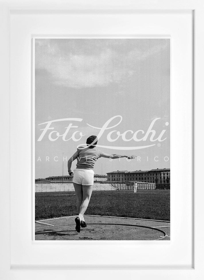 Discus Throw in Florence