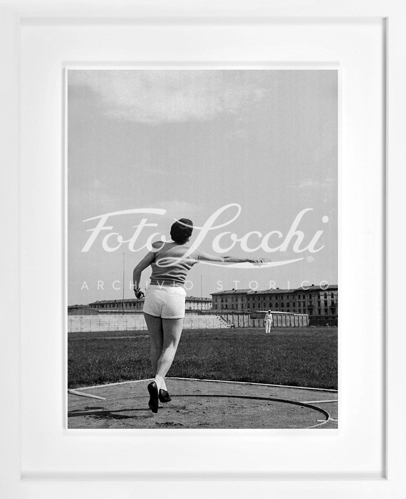 Discus Throw in Florence