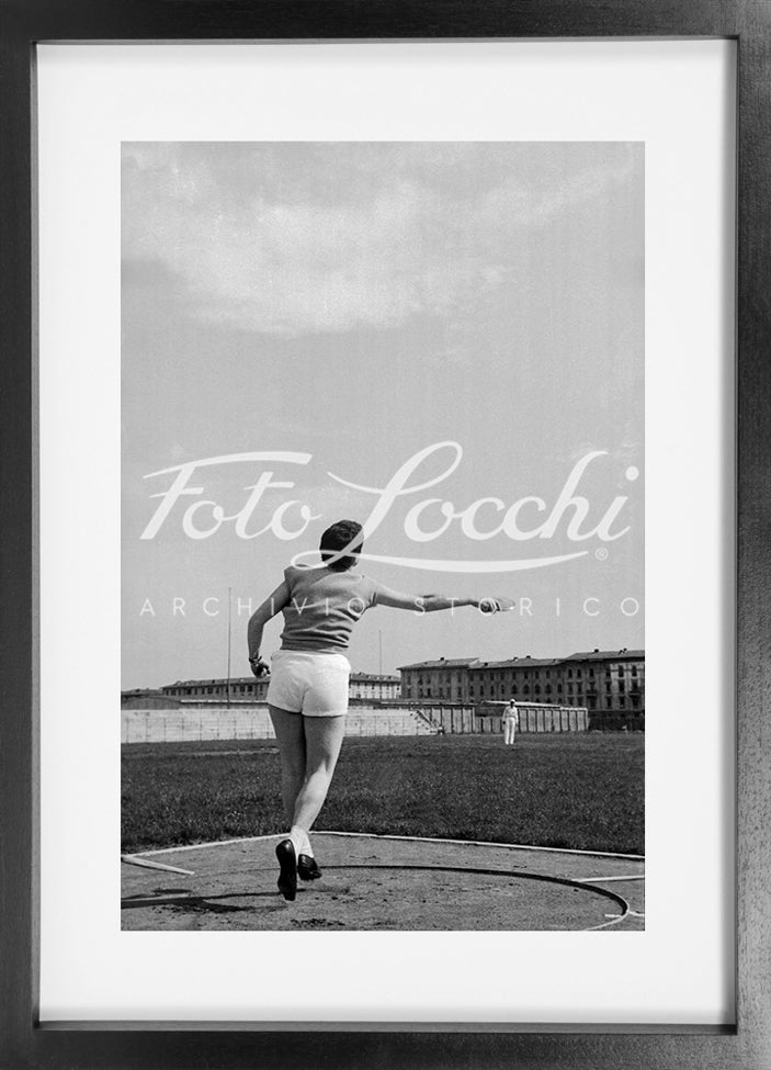 Discus Throw in Florence
