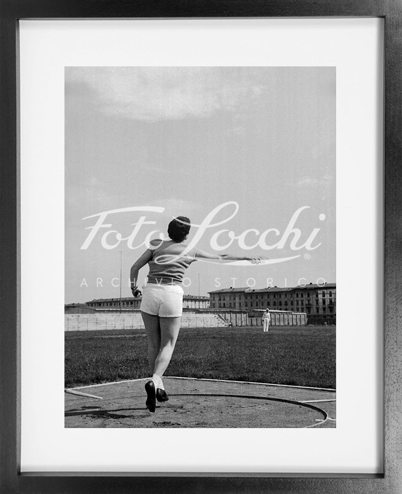 Discus Throw in Florence