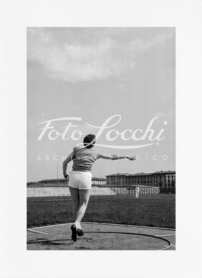 Discus Throw in Florence