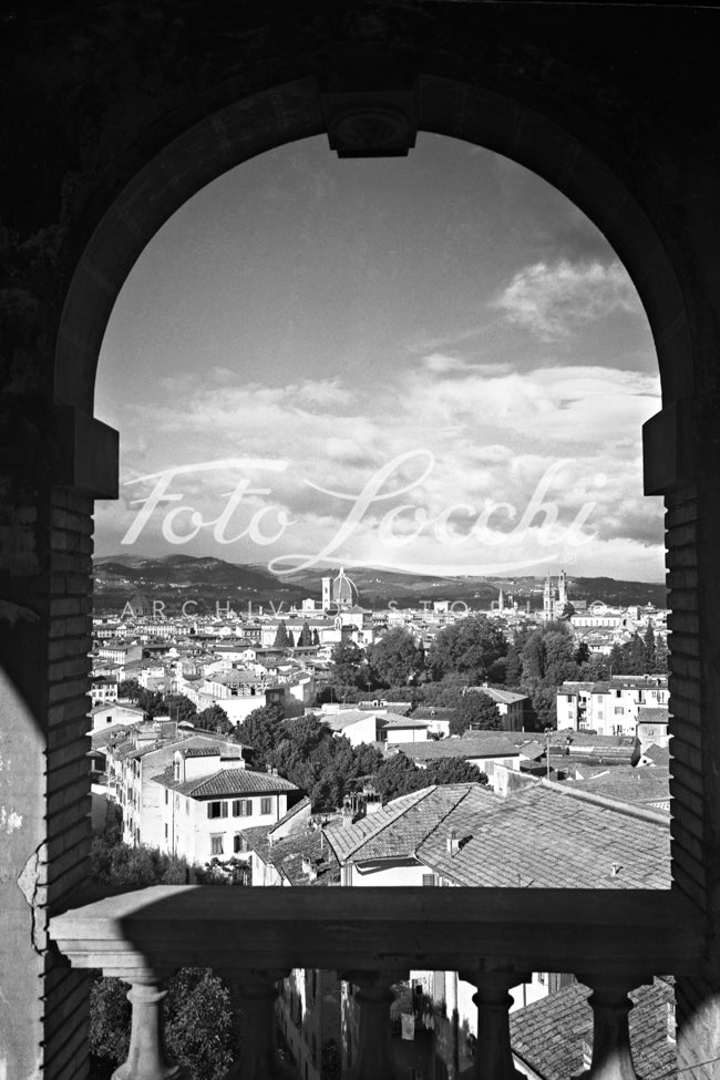 Belvedere su Firenze con balcone