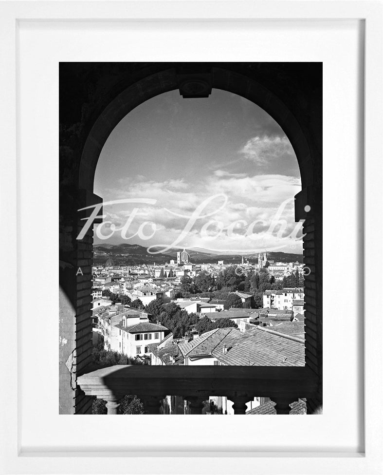 Belvedere su Firenze con balcone