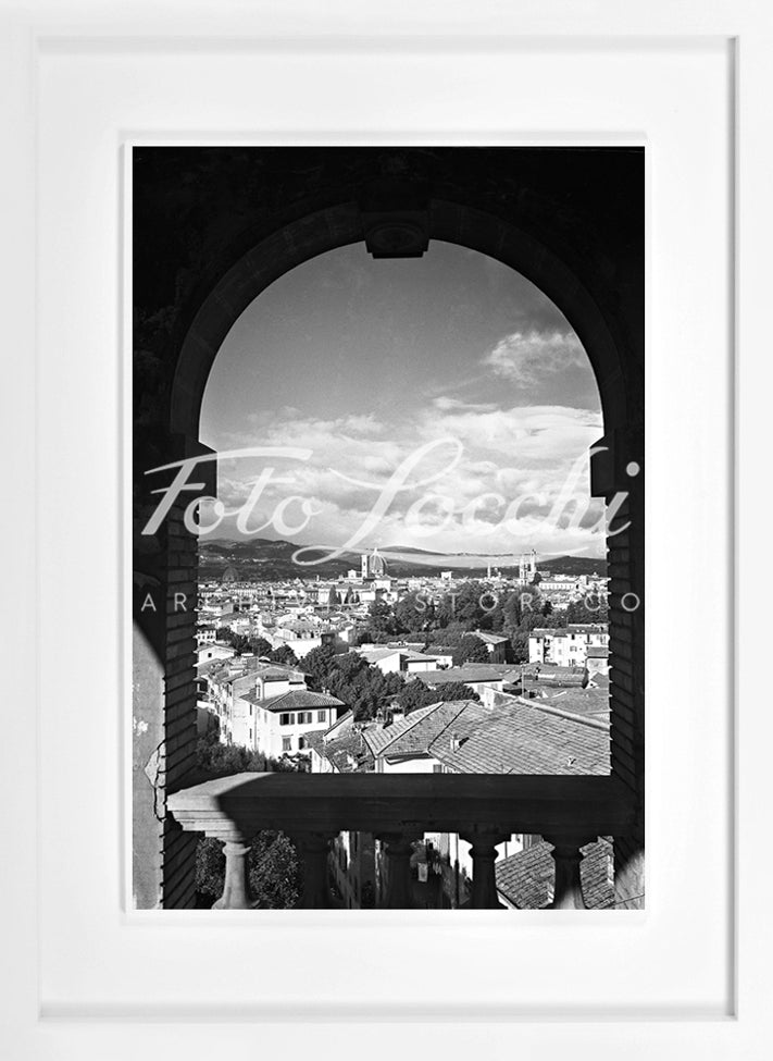 Belvedere su Firenze con balcone