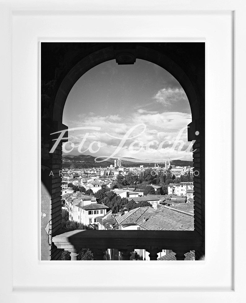 Belvedere su Firenze con balcone