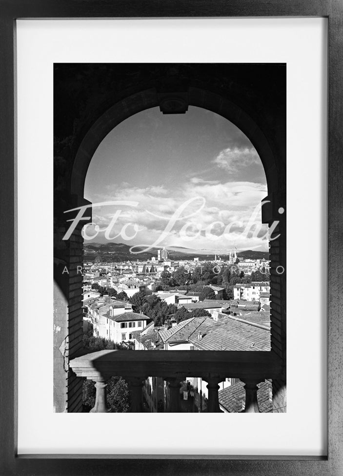 Belvedere su Firenze con balcone