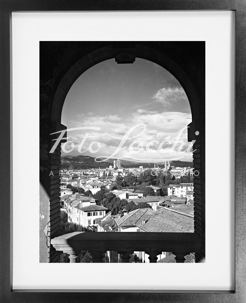 Belvedere su Firenze con balcone