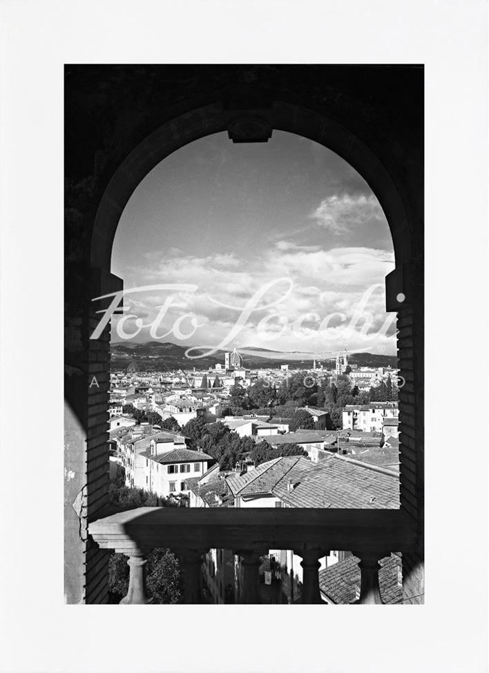Belvedere su Firenze con balcone