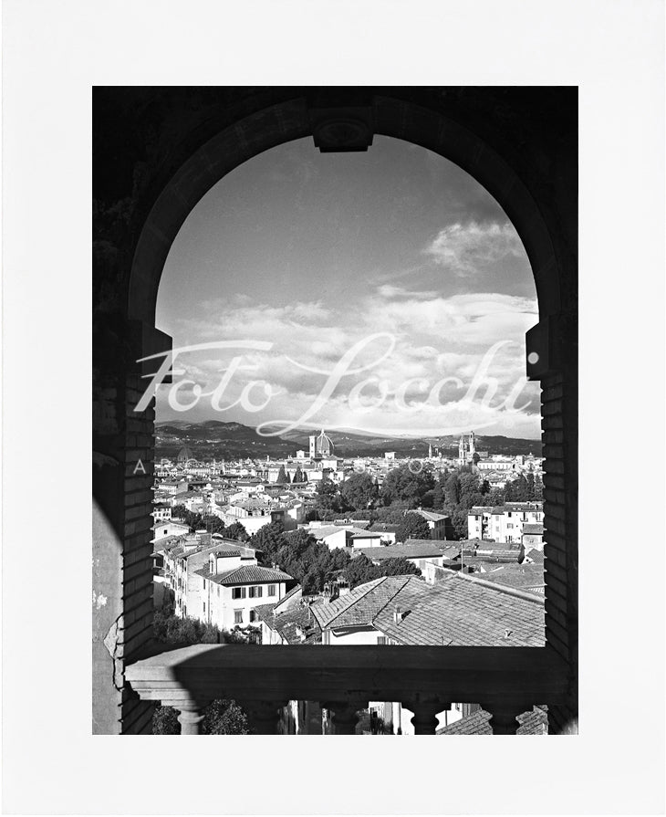 Belvedere su Firenze con balcone