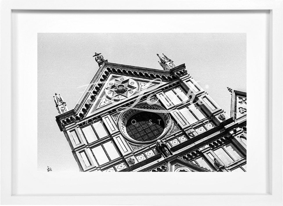 Basilica di Santa Croce nel 1939