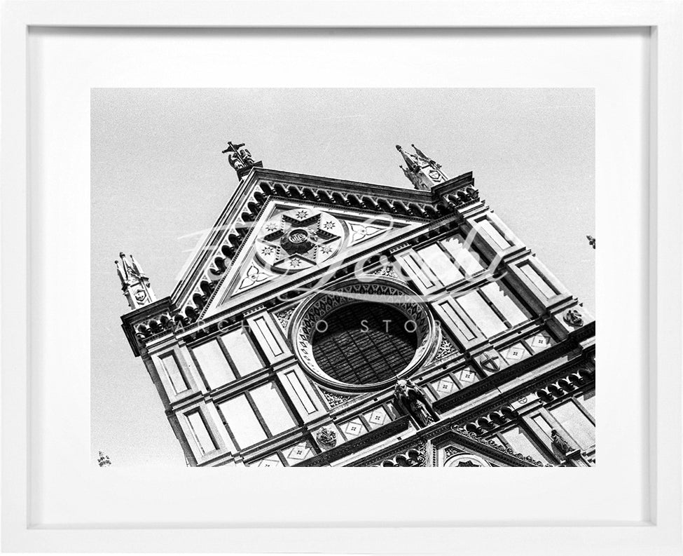 Basilica di Santa Croce nel 1939