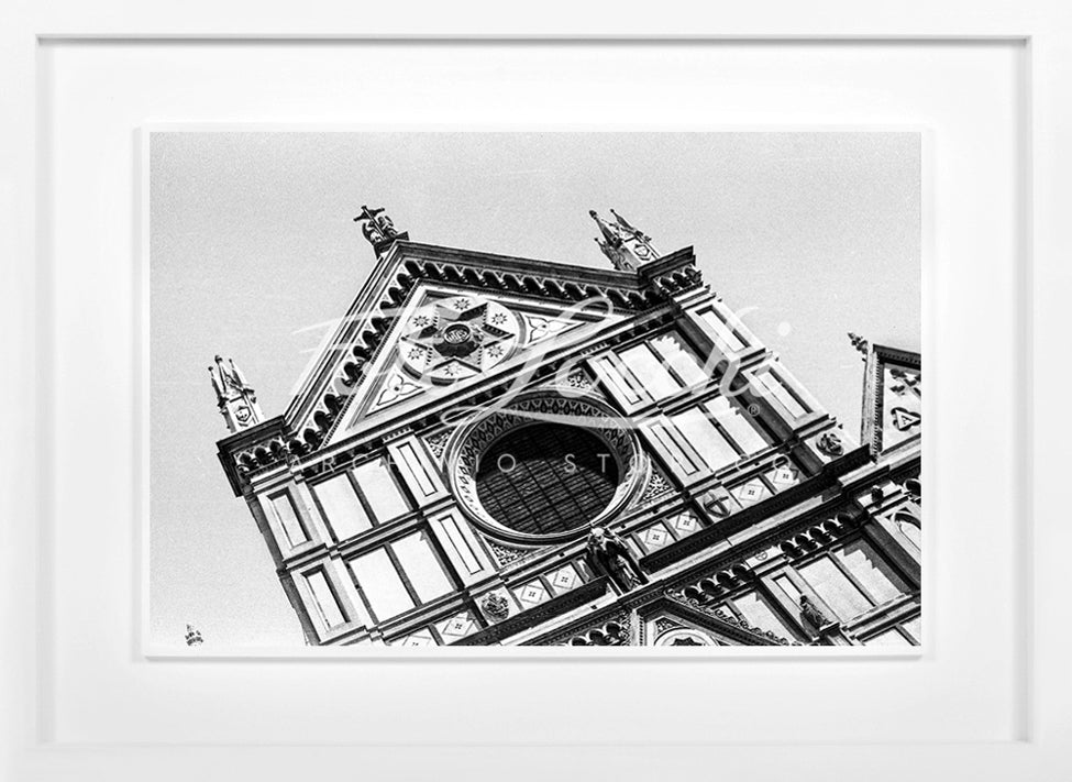 Basilica di Santa Croce nel 1939